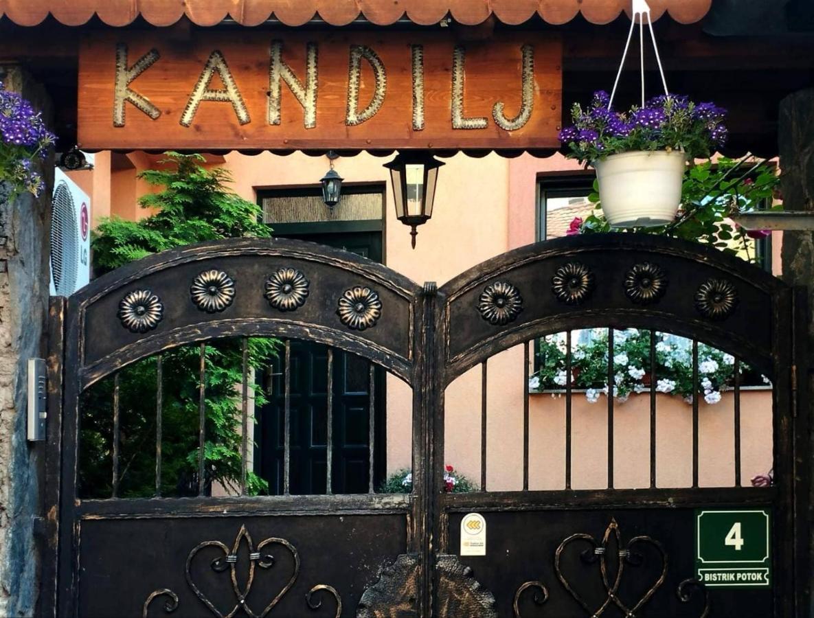 Hotel Kandilj ซาราเยโว ภายนอก รูปภาพ